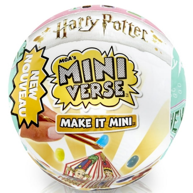 Miniverse Harry Potter Collaboration Candy Balls Honeydukes Mini Blind Box Can Be Customized