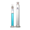 Sanaisi grade A measuring cylinder with scale lines, acid and alkali resistant