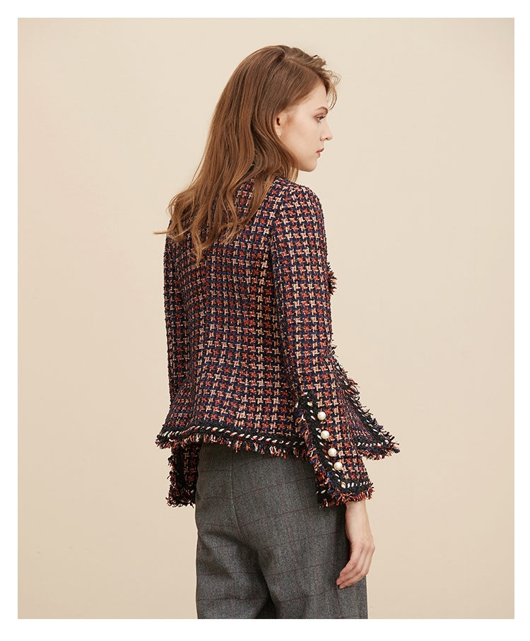 Blouson femme en Tweed - Ref 3321778 Image 15