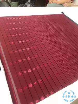 Hanfu incoming material custom pleated skirt custom labor cost half pleated full pleated with pleat incoming material customization