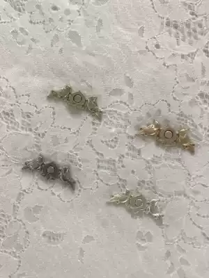 Magpie peach mother buckle Hanfu mother buckle Hanfu button Ming Hanfu button Stand-up collar buckle round neck buckle