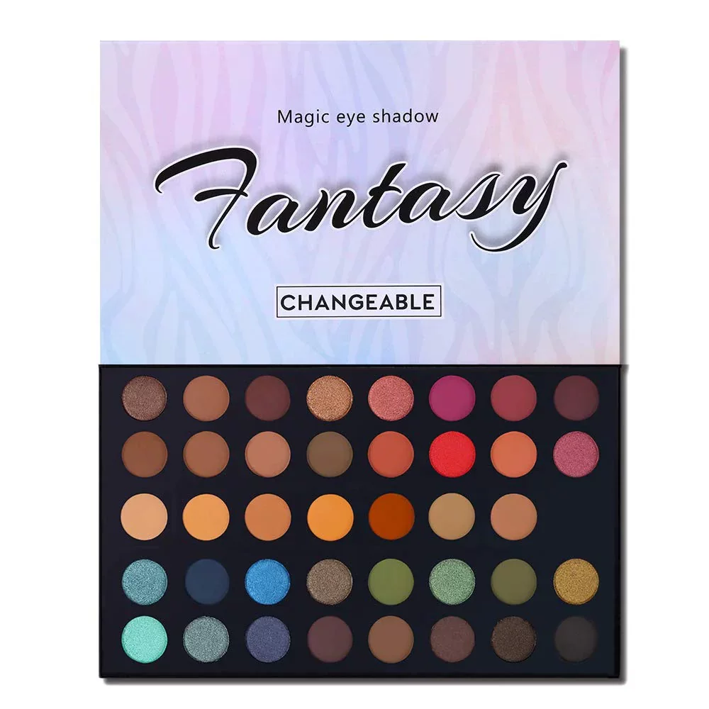 Новая палетка теней для век PRISM MAKEUP от Ucanbe, в сотрудничестве Morphe X James, в том же стиле