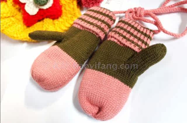 Gants pour enfants WINGHOUSE en de laine - Ref 2149334 Image 40