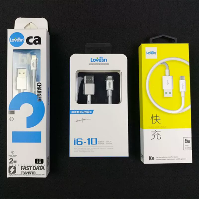 Cáp dữ liệu biển vần LeTV Điện thoại di động Android iphone5s 6s usb đa năng sạc nhanh cáp sạc - Khác