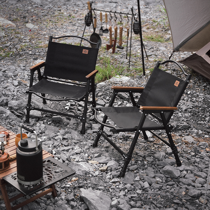 Naturehike Removable Kmit folding chair outdoor portable aluminum alloy camping chair