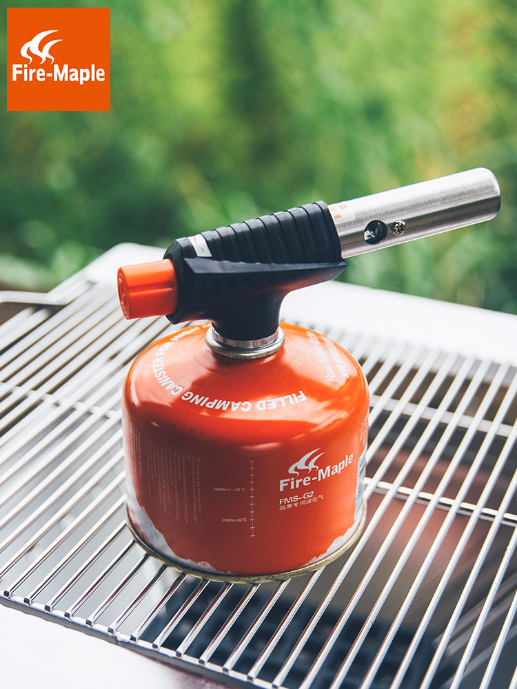 Fire maple 360 Blue Flame Spray Gun Outdoor BBQ Spray Gun Outdoor Firearm Picnic BBQ ignition