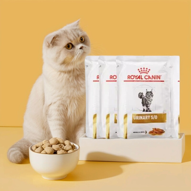 Imported Royal Wonderful Fresh Pack Urinary Tract Wet Food to Improve Urinary Tract Stones for Cats Pet Cat Food 85g