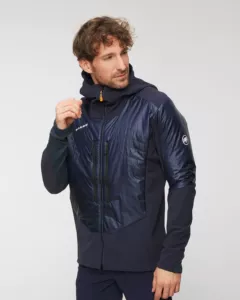 [Mammut Eisfeld SO Hybrid Hoody猛犸象保暖艾格极限男软壳01260]