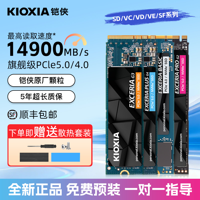 Kioxia Sf10 M2 Solid State Drive 1Tb 500g Vd10 Se10 Sd10 2Tb Computer Notebook Ssd
