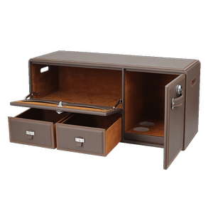 Car Trunk Storage Box, Multifunctional Car Storage Box, Car Storage Box, In-Car Supplies, Password Suitcase