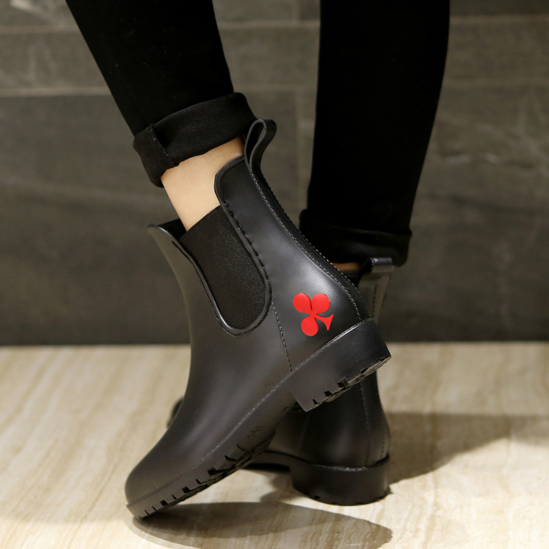 non slip fashion boots