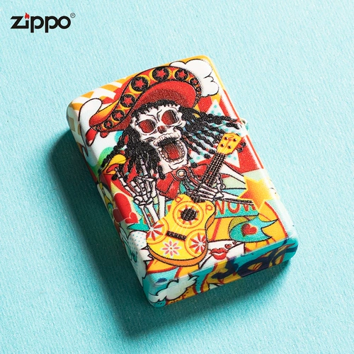 Подлинный Zippo более легкий подлинный американский Zppo Original Zipoo мужской череп мексиканский zoop Zoop нежить