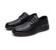 New Shanghai Niutou Brand First-Layer Genuine Leather Business Casual Shoes with Beef Tendon Soles, Soft Leather Single Shoes, Soft Soles, Breathable Men's Shoes