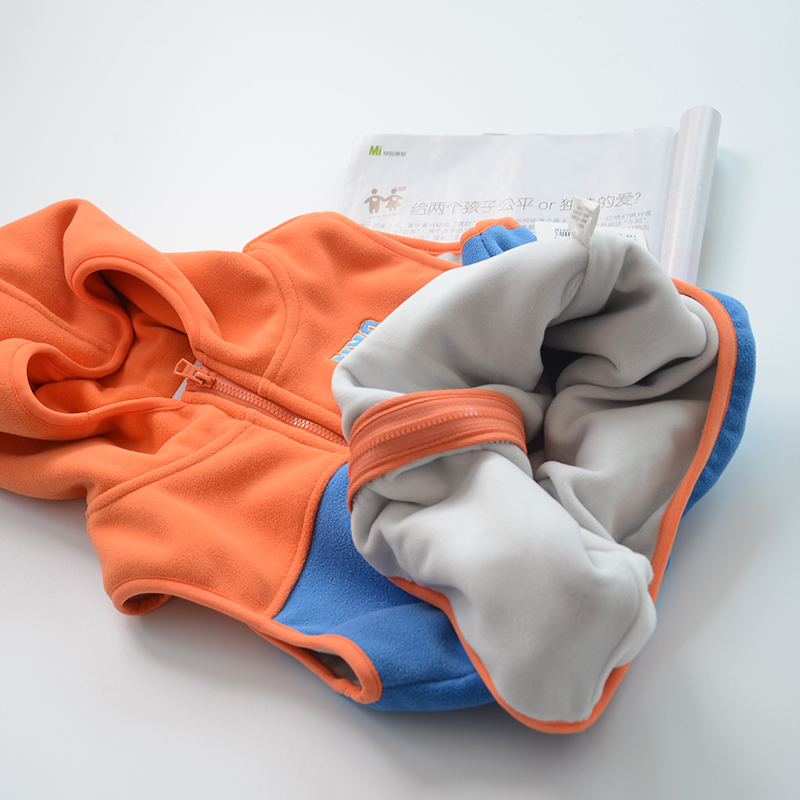 Trẻ em cộng với nhung ấm áp lông cừu bé trai và bé gái trùm đầu mùa đông vest vest bé mùa đông ấm áp shop trẻ em