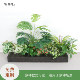 Simulated Green Plants, Flower Troughs, Flower Boxes, Fake Plant Combinations, Heat-Insulating Bionic Flowers and Plants, Indoor and Outdoor Landscape Decoration