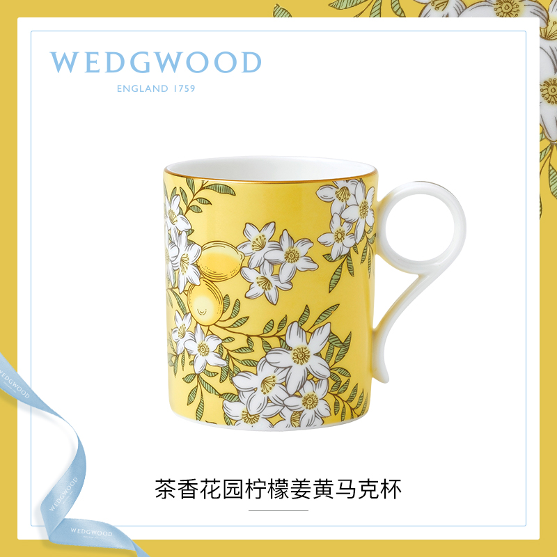 WEDGWOOD waterford WEDGWOOD mark cup tea garden ipads China cups European cup cup coffee cup home