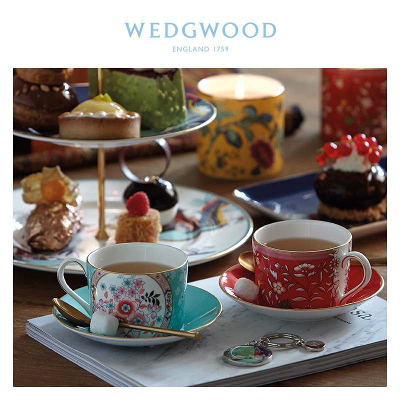 WEDGWOOD waterford WEDGWOOD roaming beautiful gift in 11 cm ipads porcelain bowl bowl European food bowl of bowls gift box