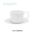 WEDGWOOD Wei Zhihuo Cốc cà phê cứu trợ Ý cốc và đĩa đặt tiếng Anh trà chiều trà đặt nồi chè chén và đĩa - Cà phê Cà phê