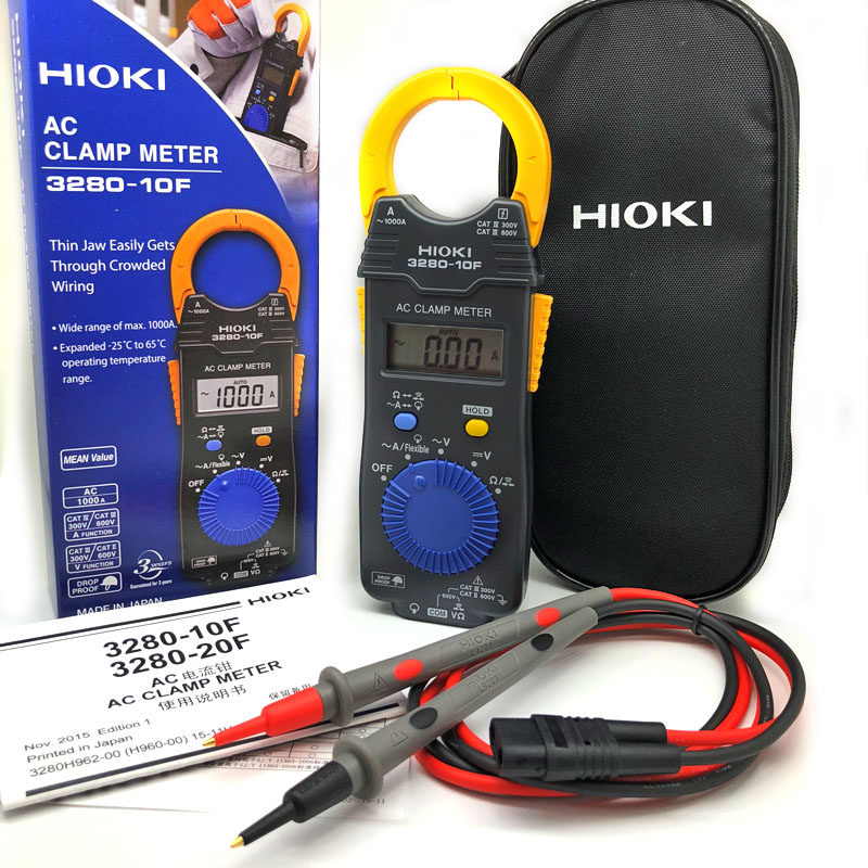 [USD 113.46] Japan Hioki digital clamp multimeter 328010F clamp