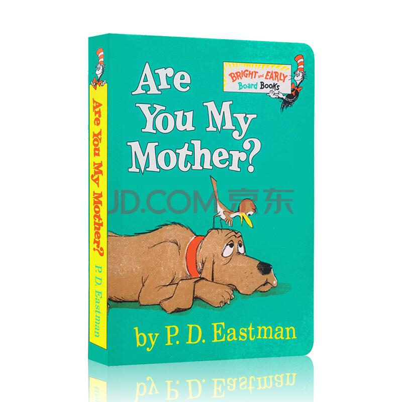 Are You My Mother? Dr. Seuss series picture books: Little Tadpoles Looking for Their Mother, Story Recognition, Animal Goodnight Stories, Suitable for Young Children
