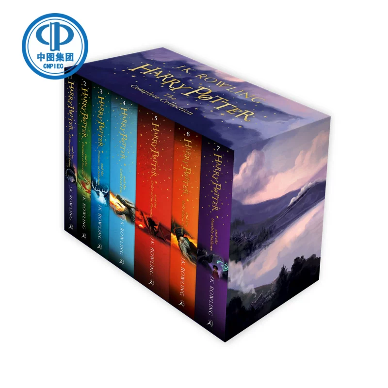 Harry Potter 1-7 Box Set JK Rowling Memorial Edition Harry Potter