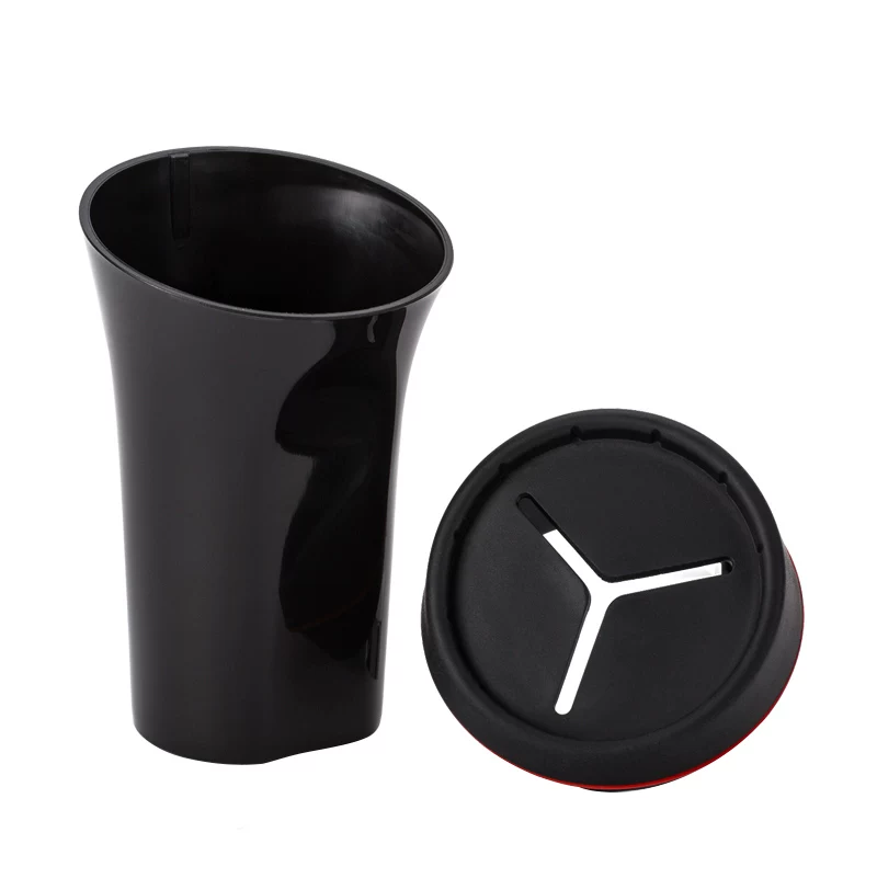 YAC Creative fashionable garbage can, small wallet, storage box