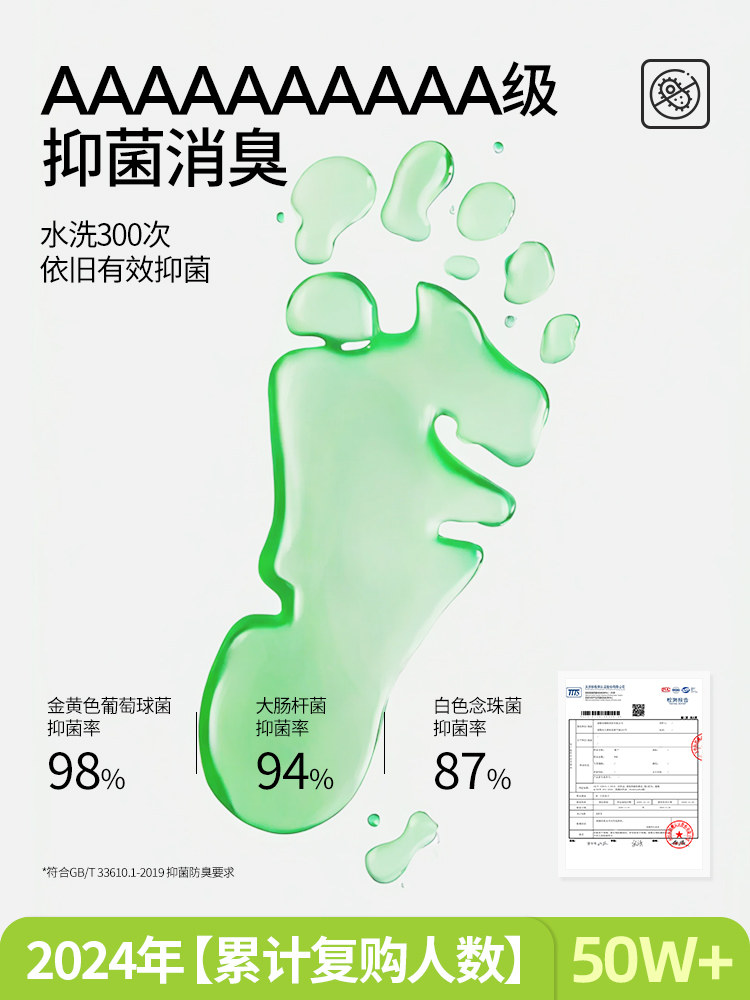 Pure Cotton No-Show Socks for Women, Summer Seamless Anti-Odor Anti-Pilling Socks, Non-Slip, No-Show, Low-Cut, Invisible, with Ear Loops