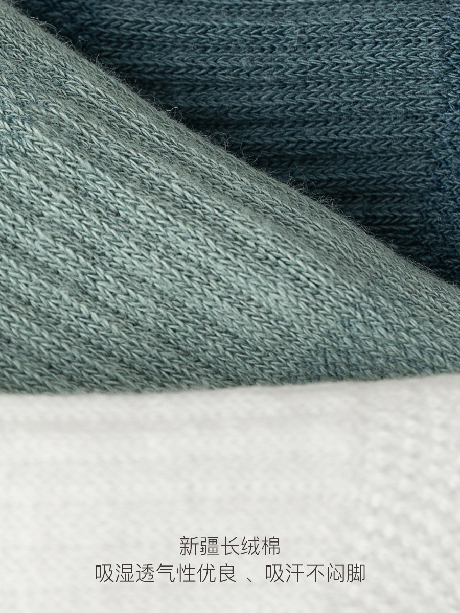 Men's No-Show Socks, Summer Invisible Non-Slip Socks, Pure Cotton Socks for Men, Odor-Resistant, Sweat-Absorbent, Low-Cut Short Socks for Summer