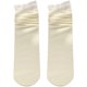 Lace mesh socks long mid-calf socks women's mid-calf socks spring and summer pure cotton thin ins trendy glass silk Japanese jk pile socks