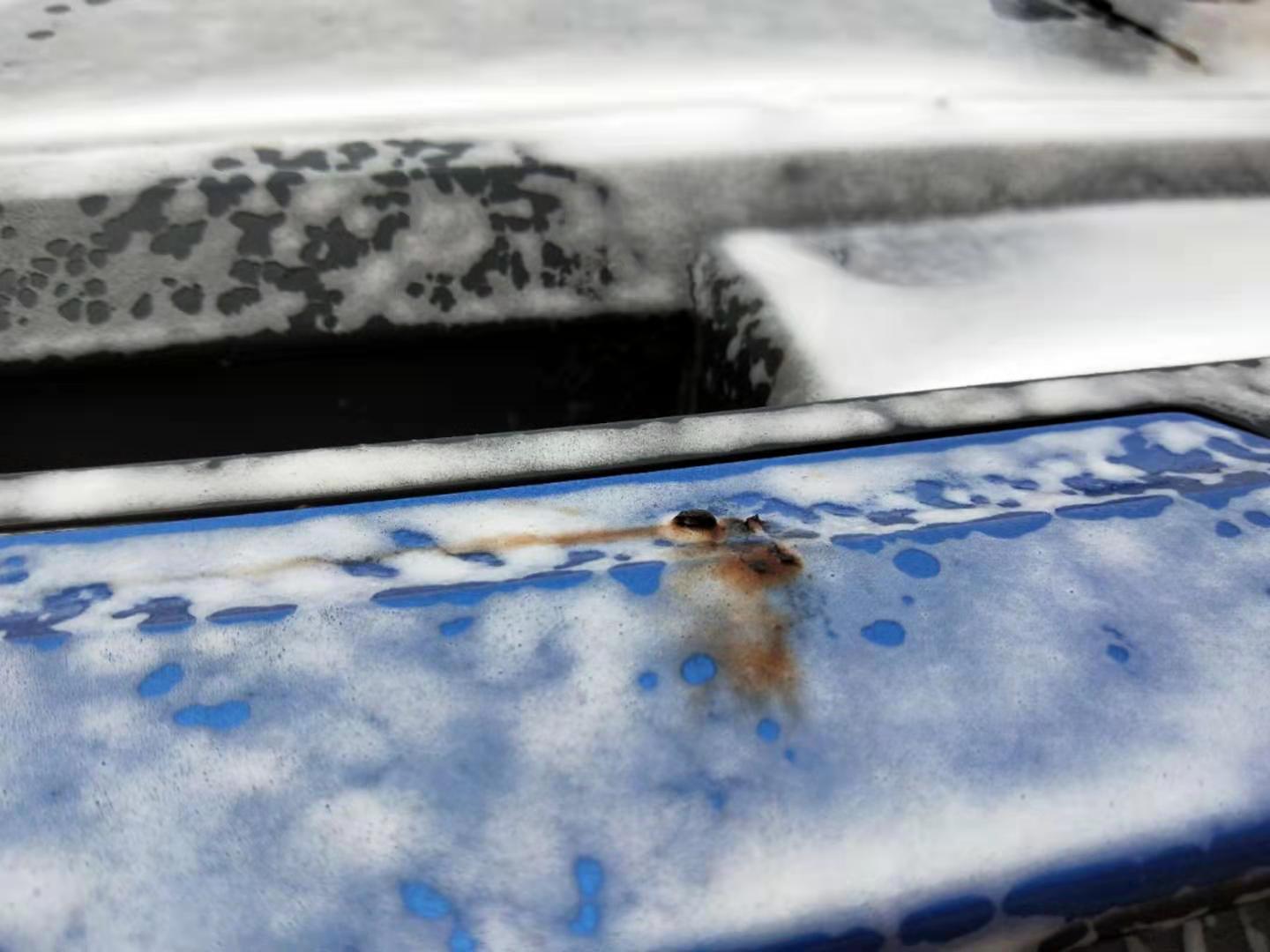 No-scrub car wash liquid pre-wash liquid insect corpse removal Silt board knot dirt clean