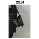 Вместительная и большая универсальная сумка на одно плечо, премиум класс, коллекция 2023, японские и корейские