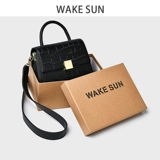 Демисезонная модная портативная сумка на одно плечо, 2020, в корейском стиле, крокодиловый принт