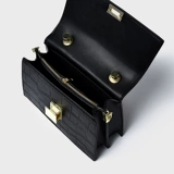 Демисезонная модная портативная сумка на одно плечо, 2020, в корейском стиле, крокодиловый принт