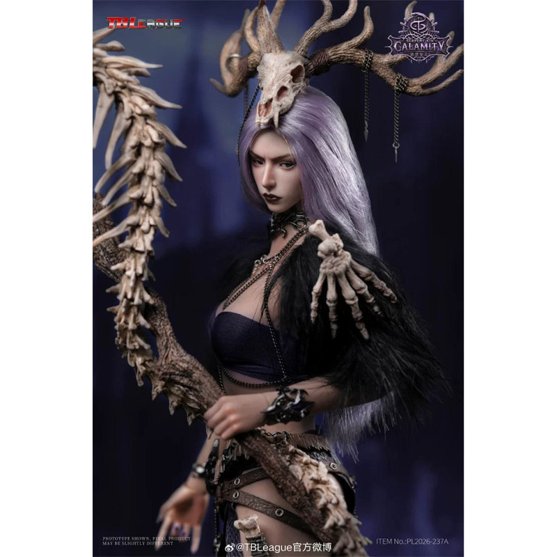 Tbleague 1/6 Evil Queen Naga Pl2026-237A Action Figure