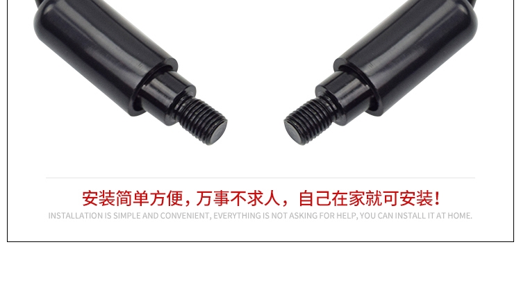 Áp dụng Haojue cánh gương chiếu hậu mát mẻ HJ125-23 / HJ150-23A gương chiếu hậu xe máy gương gương gap xoay 360 xe máy