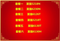 Xeon 6130 6130H 6130T 5218T 5218N 6230N roadmap bulk