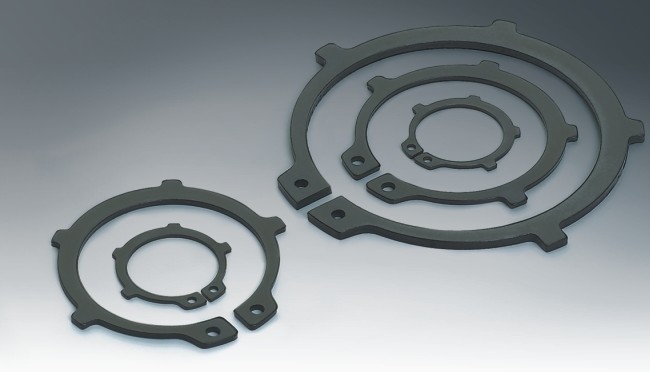 DIN983 toothed shaft with elastic C type clasp with external lug C type clasp stop C type clasp snap spring 16-42