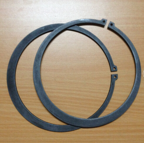 JB ZQ4344 large shaft with elastic C-type clasp large shaft with snap spring large outer card 250 * 5-260 * 5