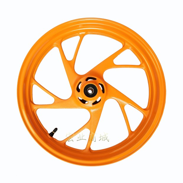 Wuyang Honda bộ phận nguyên bản mắt trước bạo lực CB190R voi ma mút 190 bánh trước trung tâm CBF190R vòng thép phía trước vòng nhôm phía trước - Vành xe máy vành xe chaly