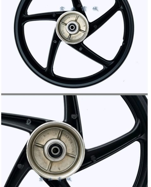 Wuyang Honda xác thực Kaiying WH125-13 bánh trước trung tâm bánh trước vòng thép phía trước bánh xe phía sau - Vành xe máy bánh mâm xe wave 110