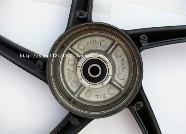 Wuyang Honda Chính hãng Xinfengchi WH100-2 Bánh trước lắp ráp trước Hub 100-2A Phụ kiện vòng trước - Vành xe máy vành xe carbon