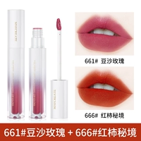 661#паста из розовых бобов+666#Секретная ситуация с красной хурмой [2 ломтика макияжа Удаление влажного шарфа]