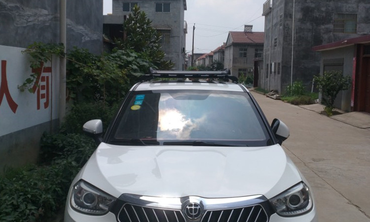 Cruze Corolla Sylphy Xe thấp với SUV MPV Da Phim hoạt hình Xe Hành lý Khung trên nóc giá đỡ nóc xe oto
