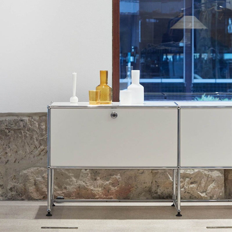 Clothing store display frame floor window flow stage high-end stainless steel stand soft display props