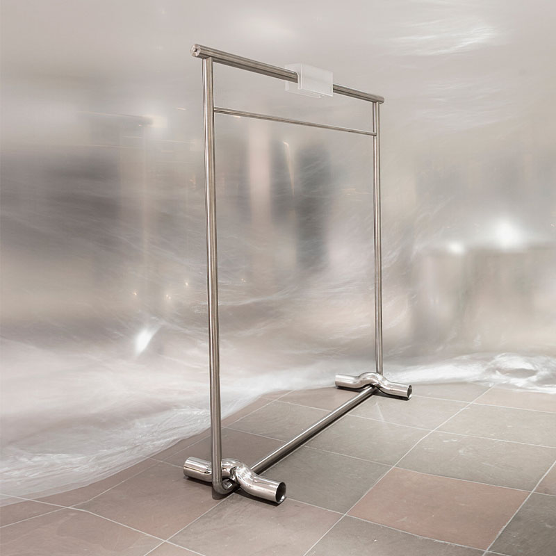 Buyer's shop high-end special display rack clothing store display rack water table shoe bag rack net red women's clothing store shelf