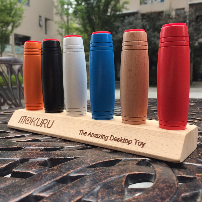 mokuru wooden stick creative party boring decompression decompression toy artifact Japan does not flip the stick