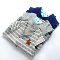 Children's vest spring Japanese cotton boys wear foreign style boys baby baby waistcoat waistcoat vest
