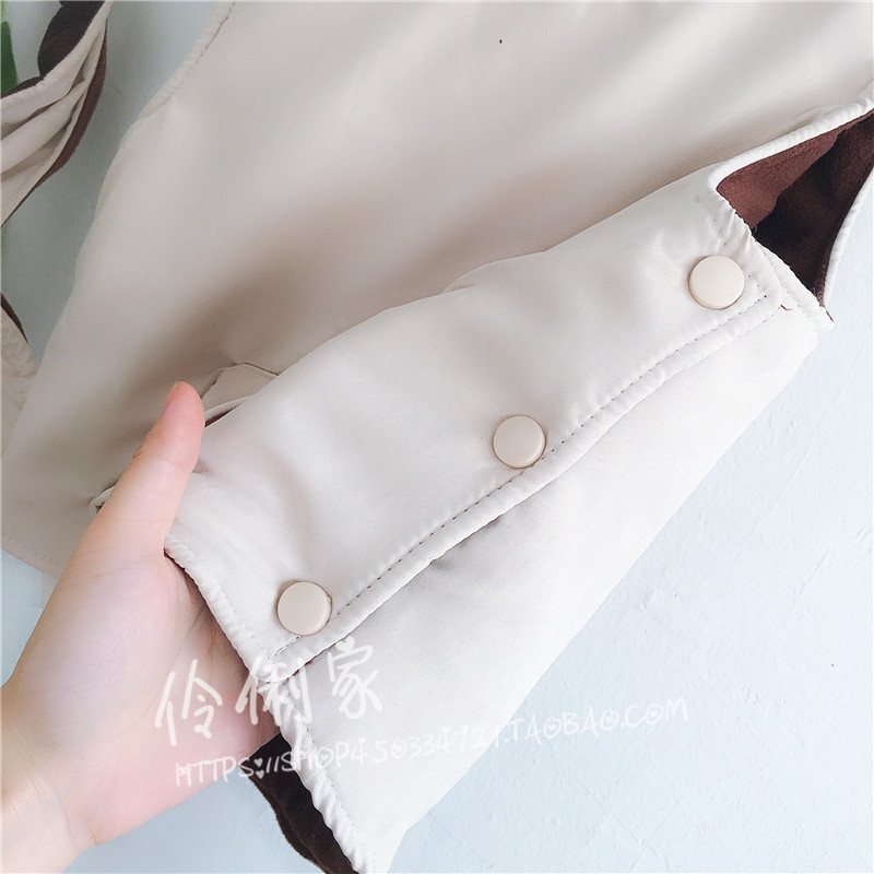 Áo cotton cho bé trai của bé trai 2018 quần áo thu đông 2018 mới áo len nam thu đông bé trai