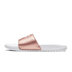 Giày nữ NIKE Nike 19 môn thể thao mùa hè và giải trí Dép đi trong nhà ngoài trời ngoài trời 343881-108 - Dép thể thao dép xỏ ngón Dép thể thao