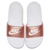Giày nữ NIKE Nike 19 môn thể thao mùa hè và giải trí Dép đi trong nhà ngoài trời ngoài trời 343881-108 - Dép thể thao dép xỏ ngón Dép thể thao